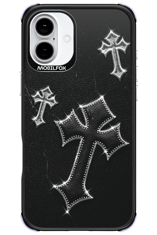 Gothic Cross - Apple iPhone 16 Plus