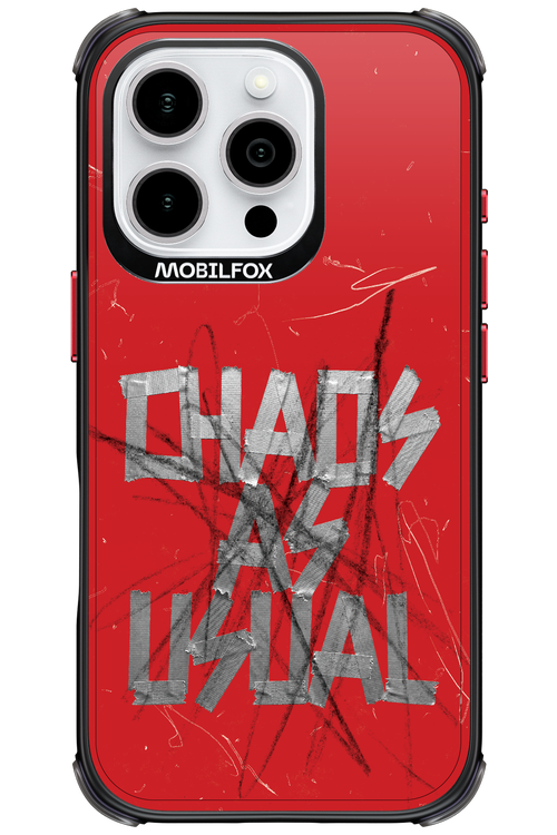 Chaos as usual 2.0 - Apple iPhone 16 Pro