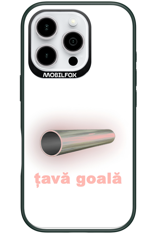 Țavă Goală Pink 2.0 - Apple iPhone 16 Pro