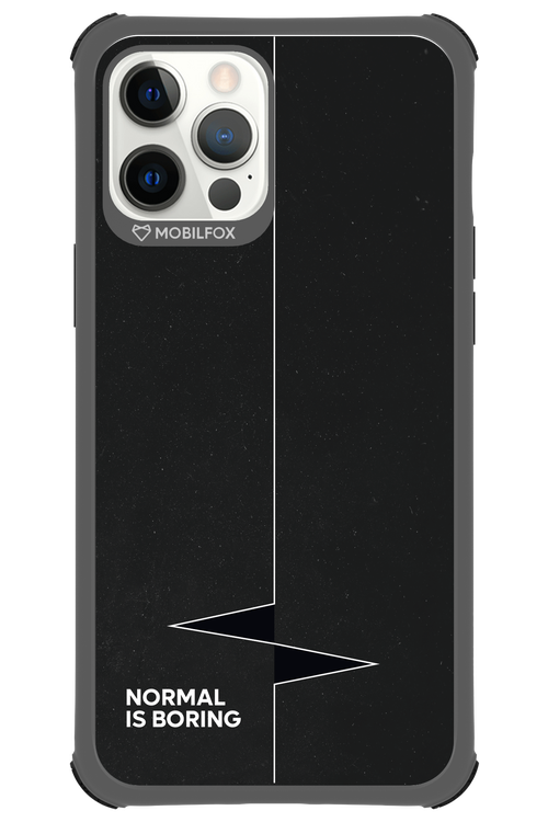Normal Is Boring 2.0 - Apple iPhone 12 Pro Max