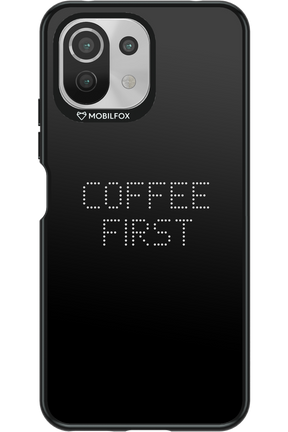 Coffee First 2.0 - Xiaomi Mi 11 Lite (2021)