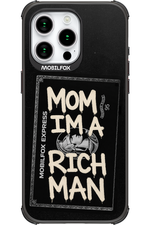 RICH MAN 2.0 - Apple iPhone 15 Pro Max