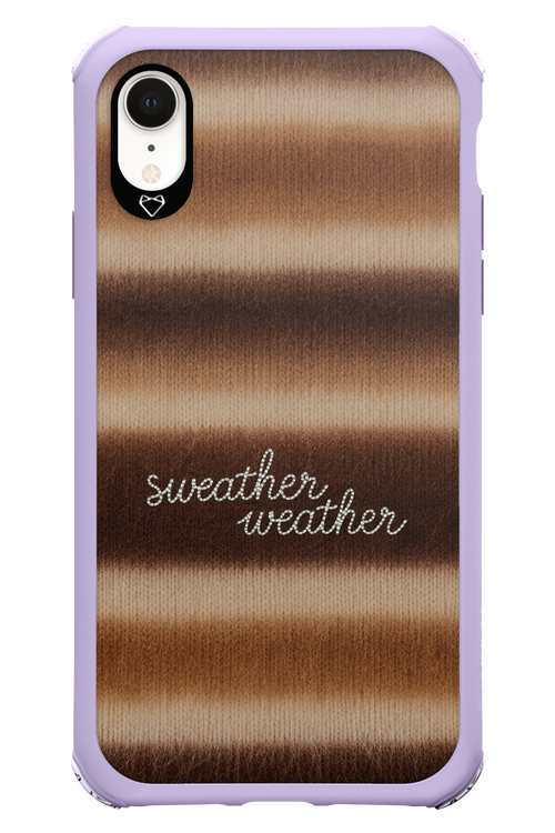 Sweather Weather 2.0 - Apple iPhone XR