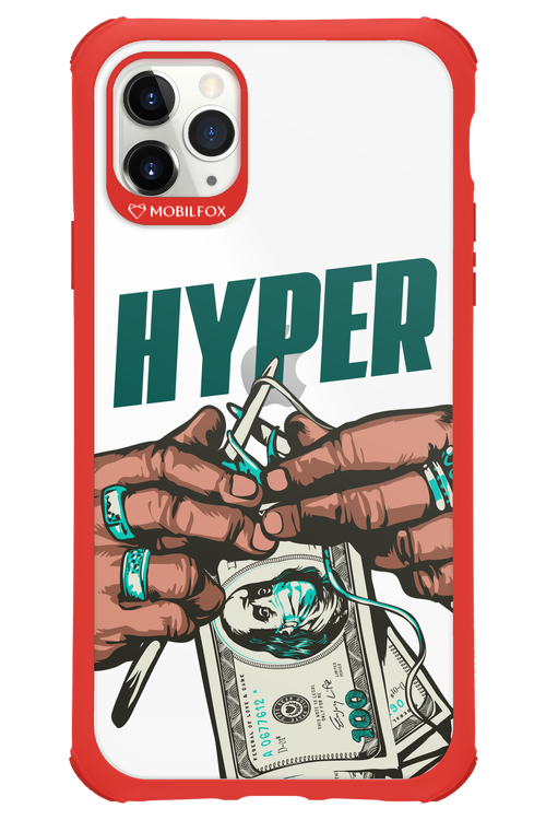 KNIT Transparent 2.0 - Apple iPhone 11 Pro Max