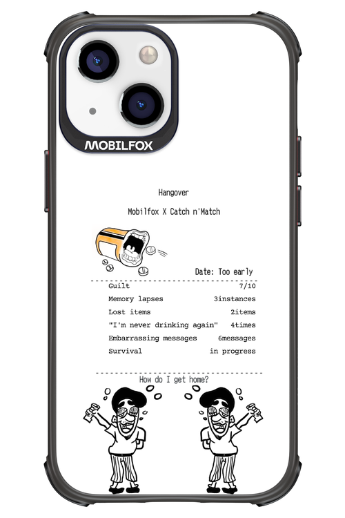 hangover - Apple iPhone 13 Mini