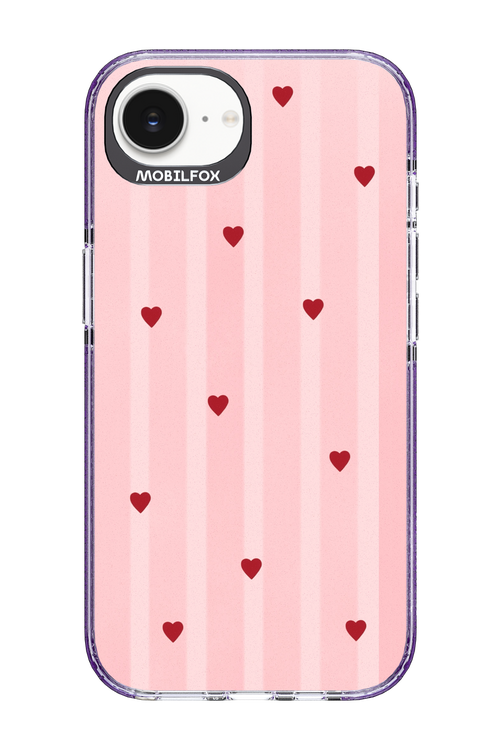 Red Little Hearts 2.0 - Apple iPhone 16e
