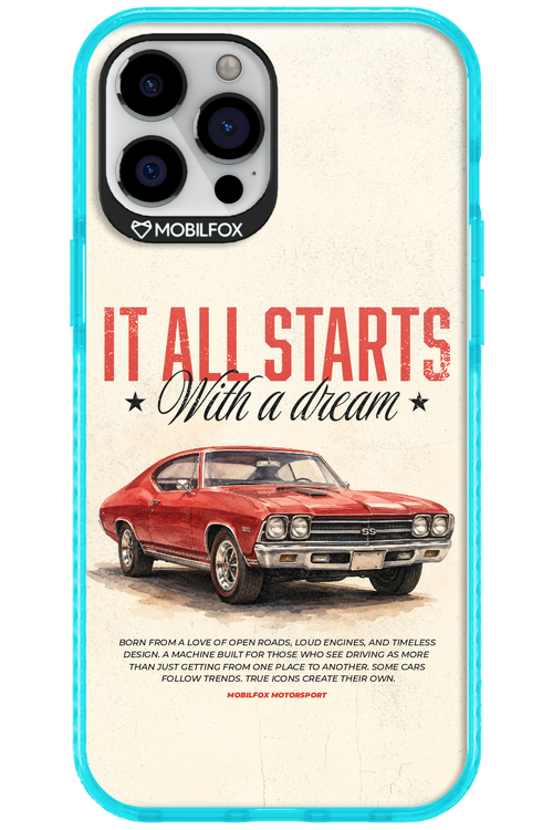 DREAM CAR 2.0 - Apple iPhone 12 Pro Max