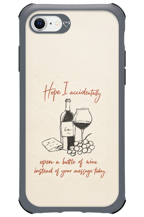 Bottle of wine 2.0 - Apple iPhone 7