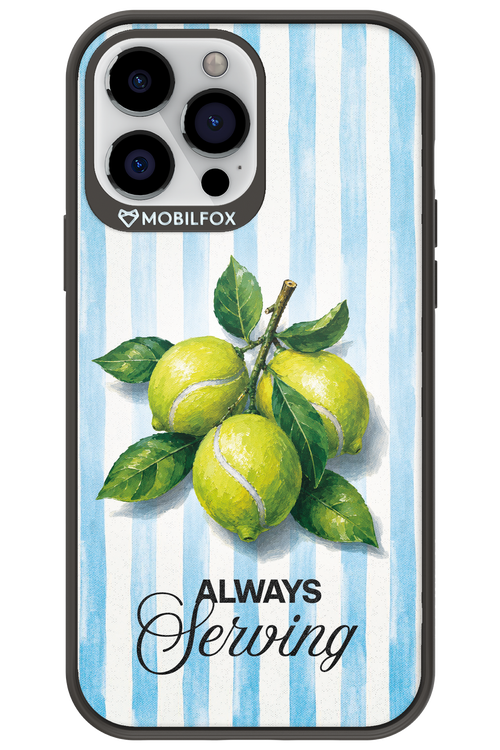 Always Serving 2.0 - Apple iPhone 13 Pro Max