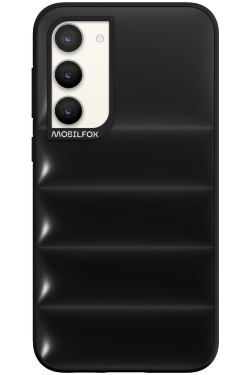 Black Puffer Case - Samsung Galaxy S23 Plus