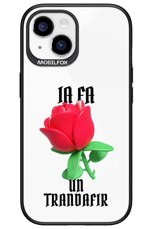 Rose Transparent - Apple iPhone 15