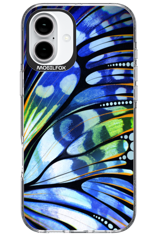 Turquoise Wing 2.0 - Apple iPhone 16 Plus