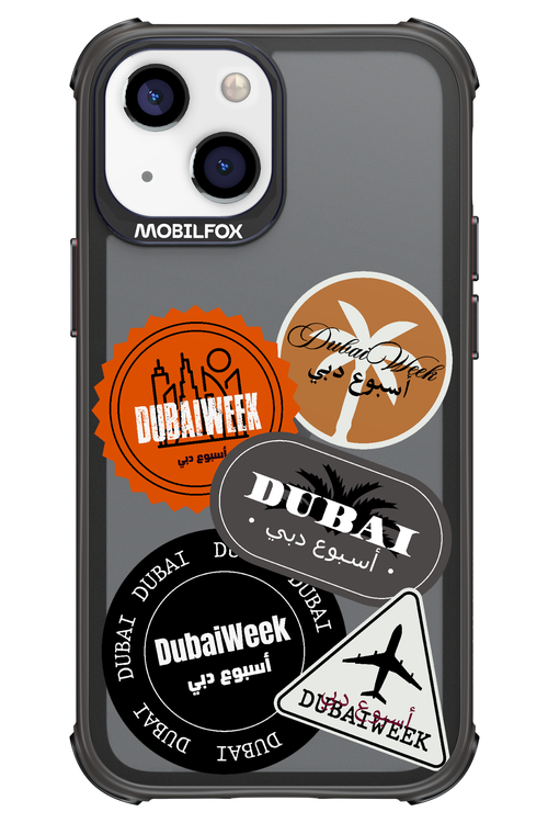 Dubaiweek Stamp 2.0 - Apple iPhone 13 Mini