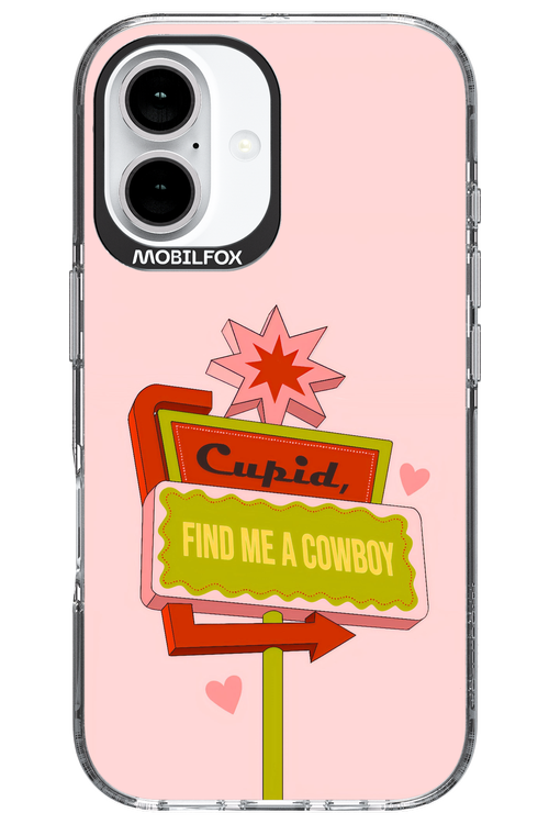 Cupid sign 2.0 - Apple iPhone 16