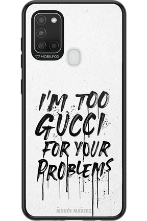 Gucci - Samsung Galaxy A21 S