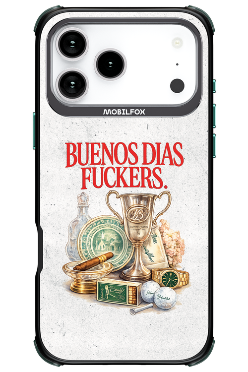 Buenas Dias 2.0 - Apple iPhone 17 Pro Max