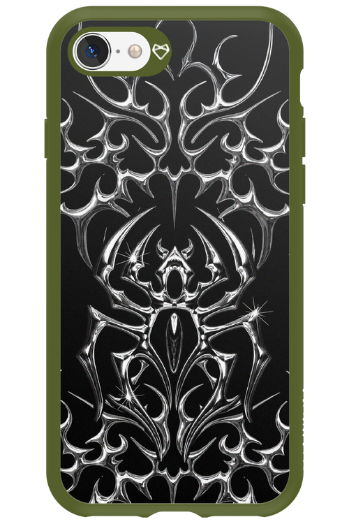 Silver Spidey 2.0 - Apple iPhone SE 2020