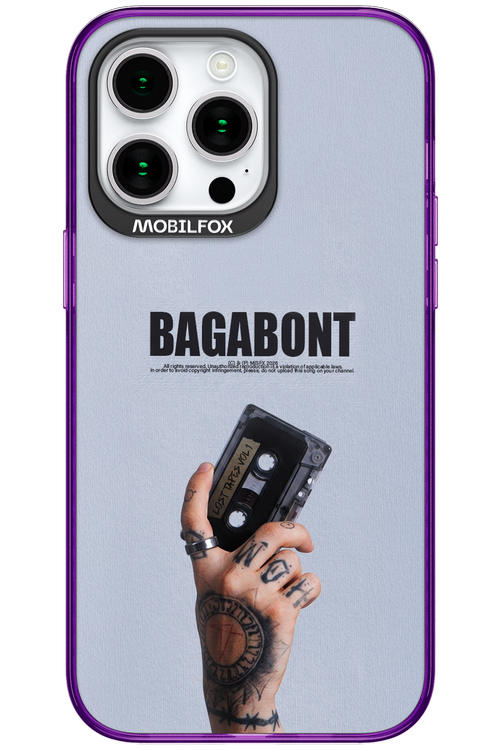 Bagabont Text 2.0 - Apple iPhone 15 Pro Max