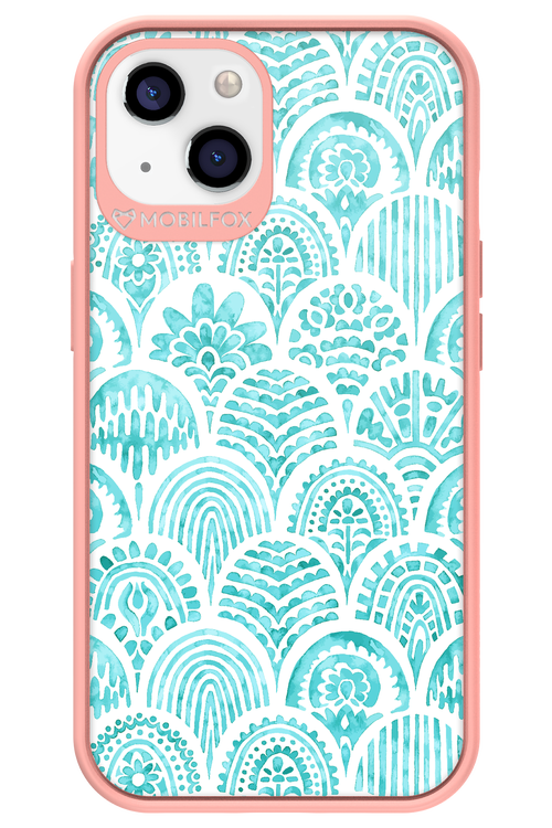 Costa del Sol Floral 2.0 - Apple iPhone 13