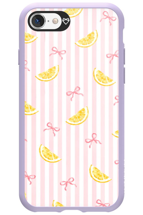 Bow with Lemon 2.0 - Apple iPhone 8