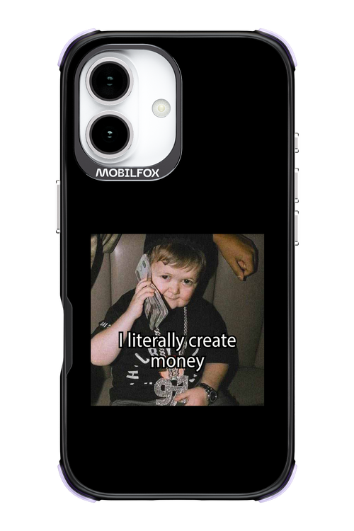 Create my money - Apple iPhone 17