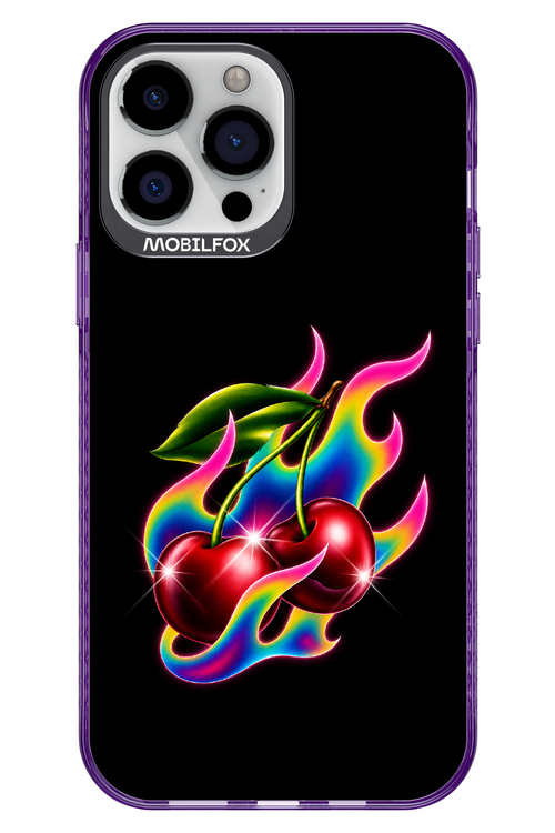 Flamin Hot Cherry 2.0 - Apple iPhone 13 Pro Max