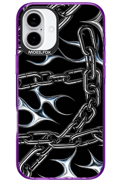 Chrome Chains 2.0 - Apple iPhone 16 Plus