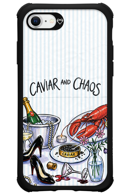 Caviar and Chaos 2.0 - Apple iPhone 8