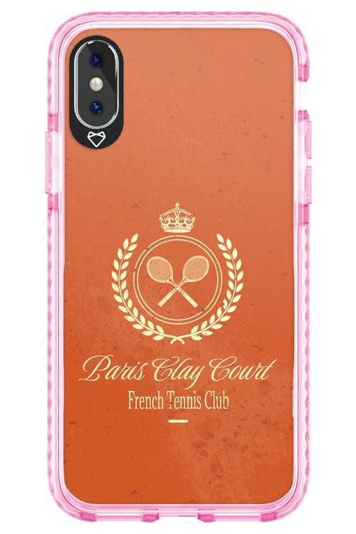 Paris Clay Court Club 2.0 - Apple iPhone XS