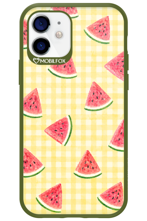 Vintage Watermelon 2.0 - Apple iPhone 12