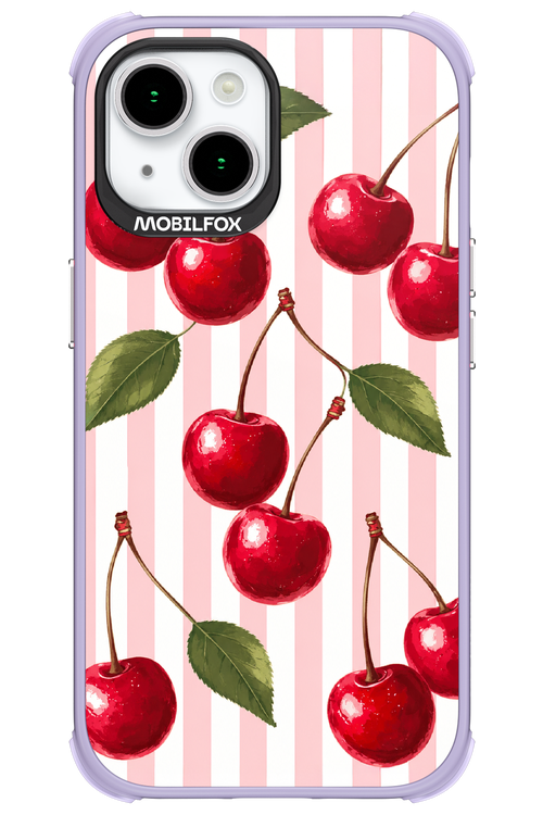 Retro Cherry 2.0 - Apple iPhone 15
