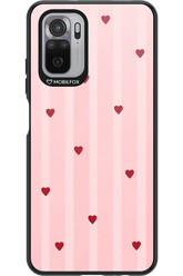 Red Little Hearts 2.0 - Xiaomi Redmi Note 10