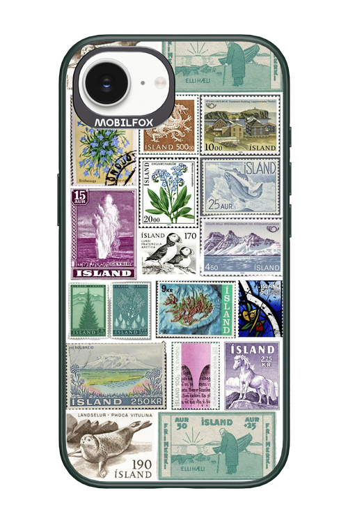Stamp Tropical 2.0 - Apple iPhone 17e