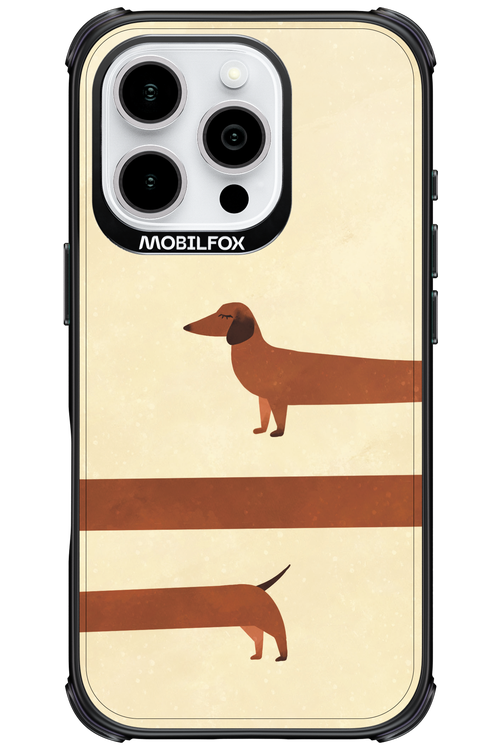 Stretchy Dog 2.0 - Apple iPhone 16 Pro