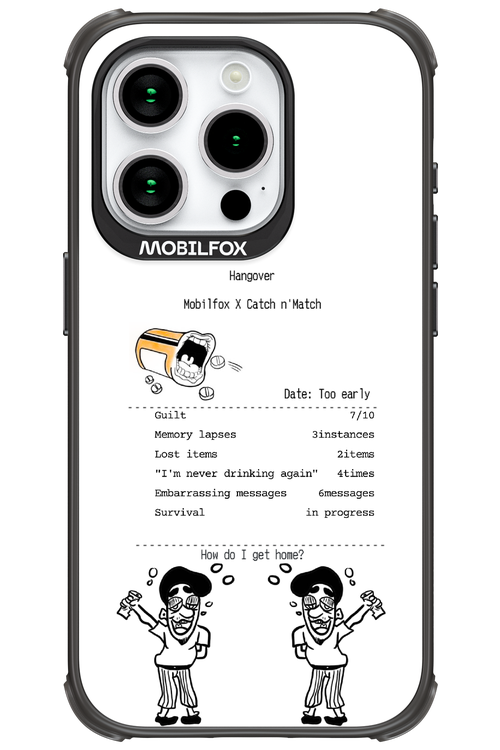 hangover - Apple iPhone 15 Pro