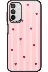 Red Little Hearts 2.0 - Samsung Galaxy A04s