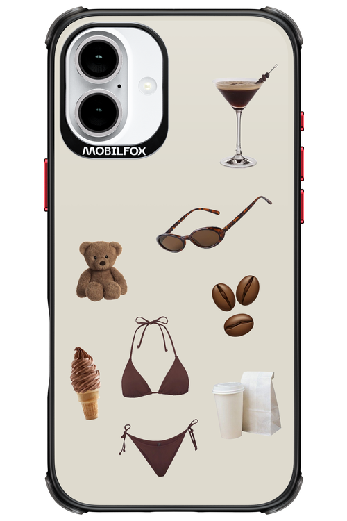 Espresso Lover - Apple iPhone 16 Plus