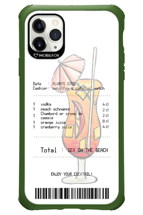 sex on the beach cocktail - Apple iPhone 11 Pro Max