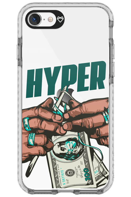 KNIT Transparent 2.0 - Apple iPhone SE 2022