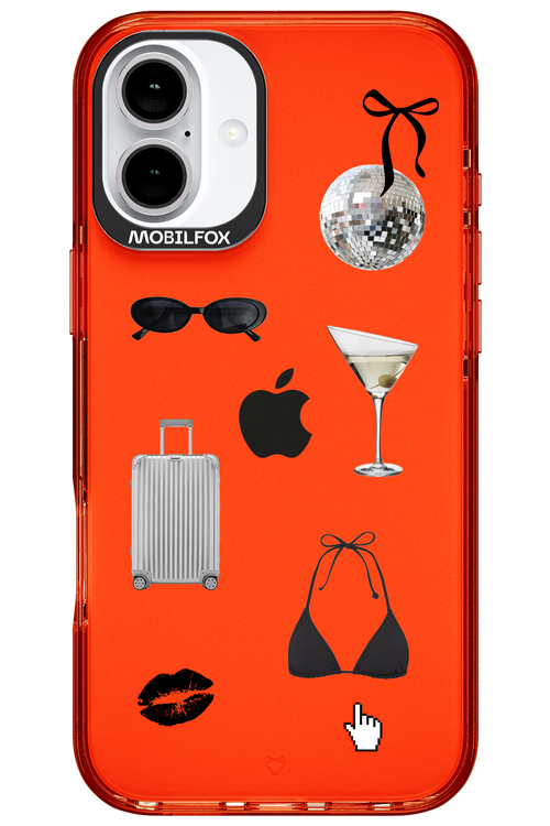 Silver Summer - Apple iPhone 16 Plus