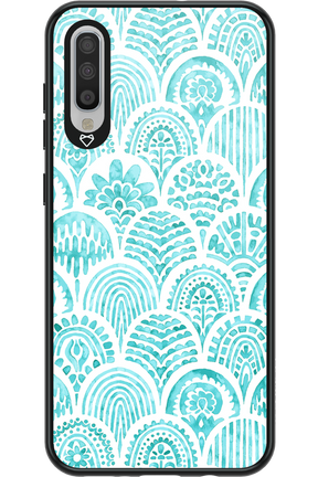 Costa del Sol Floral 2.0 - Samsung Galaxy A70