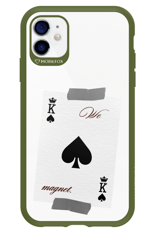 Magnet Transparent 2.0 - Apple iPhone 11