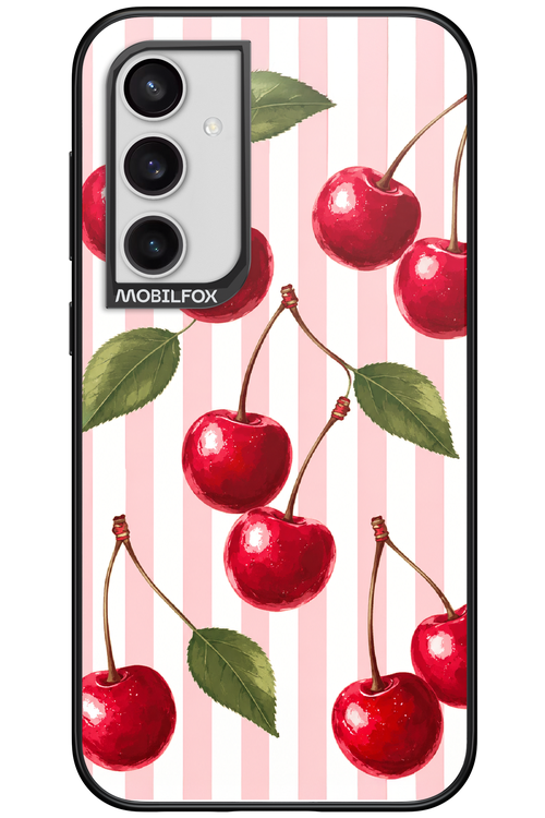 Retro Cherry 2.0 - Samsung Galaxy S23 FE
