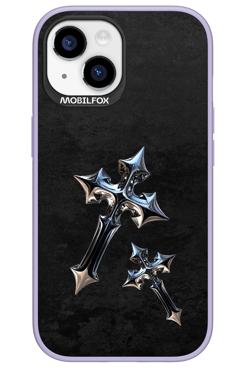 Chrome Crosses 2.0 - Apple iPhone 15