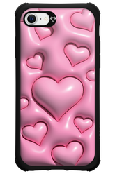 Hearts - Apple iPhone 8