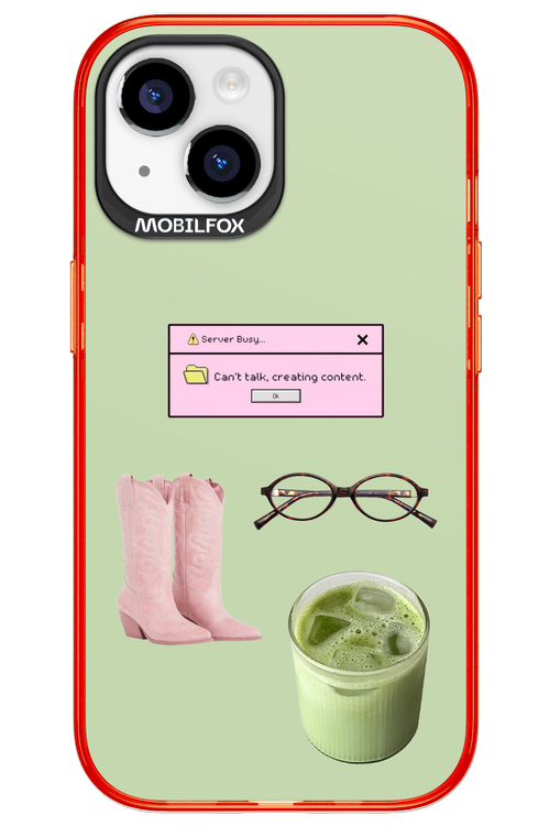 Matcha Babe - Apple iPhone 15