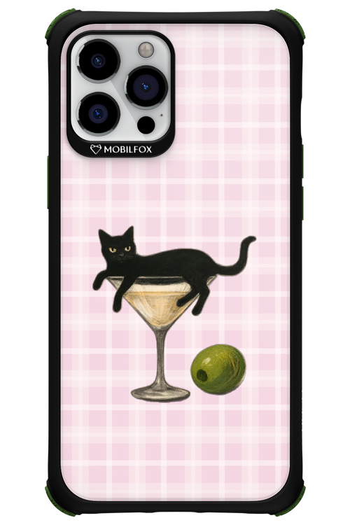 Cocktail Cat 2.0 - Apple iPhone 12 Pro Max