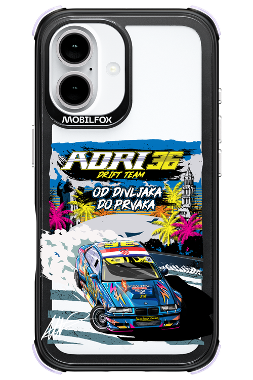 ADRI36 Drift Splash 2.0 - Apple iPhone 16