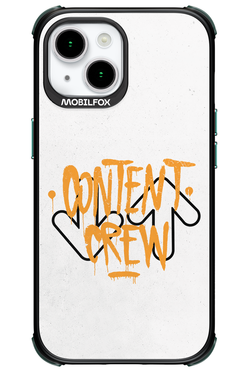 CC WHITE 2.0 - Apple iPhone 15