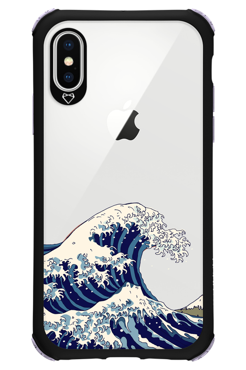 Great Wave 2.0 - Apple iPhone X